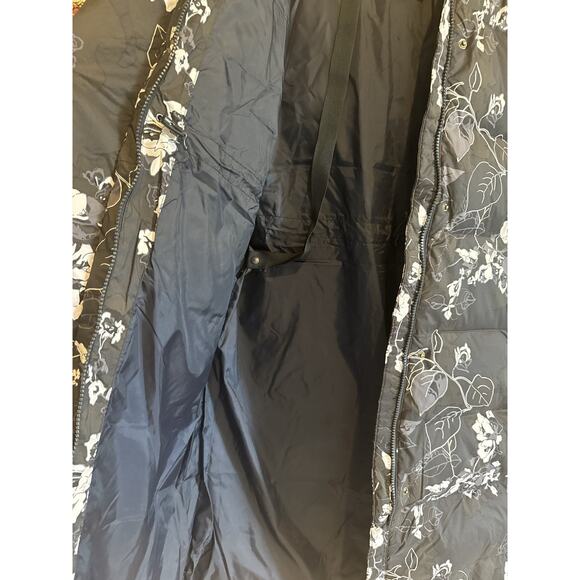 COLUMBIA Boundless Days Print Long DOWN Jacket Women's Medium Retail $280 NEW - Picture 6 of 10